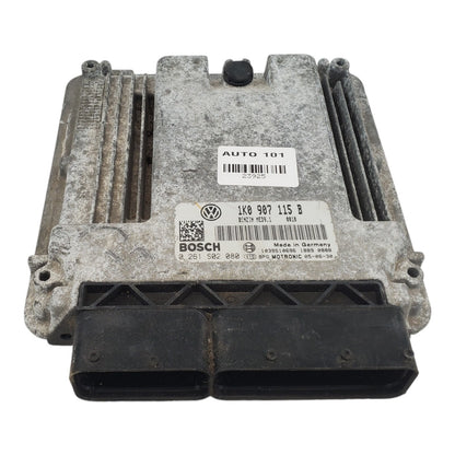 ✅06-07 VW Jetta GTI Comp Brain Engine Control Module Ecu Ecm OEM 1K0 907 115 B