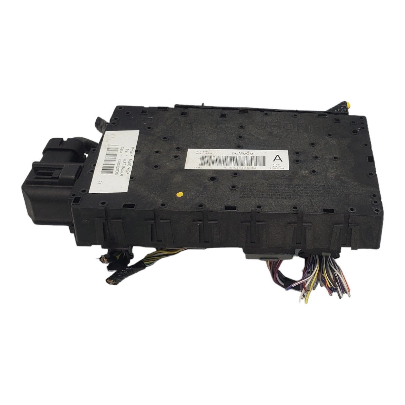 08-09 Ford Escape 3.0L AT Interior Dash Fuse Relay Box Fusebox 8L8T-15604-AL