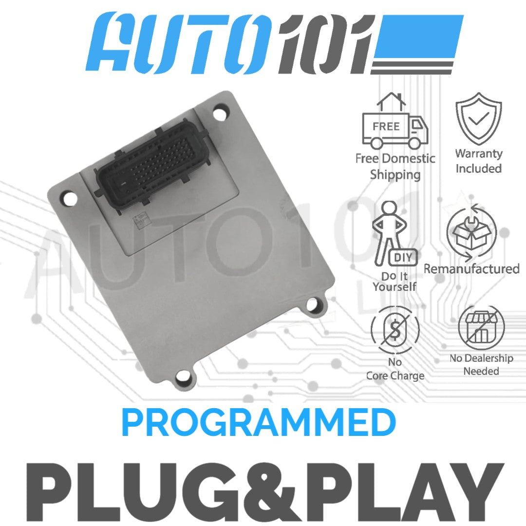 VIN Programmed 2006 Buick Rendezvous Transmission Computer TCM 24252114 GM