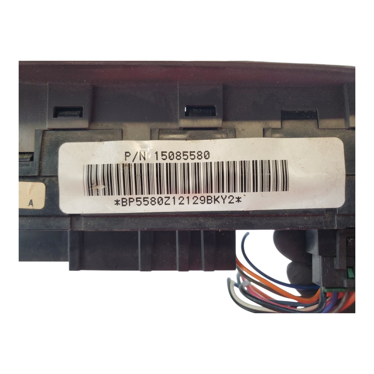 02 - 05 CHEVY TRAILBLAZER DRIVER SIDE MASTER POWER WINDOW SWITCH P/N 15085580