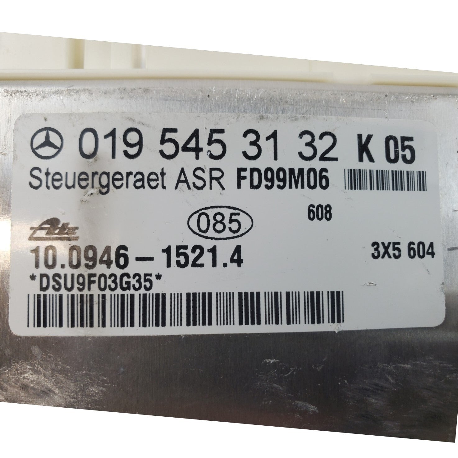 ✅ 97-00 Mercedes CLK SLK R C-Class ASR ABS Control Module Unit OEM 0195453132