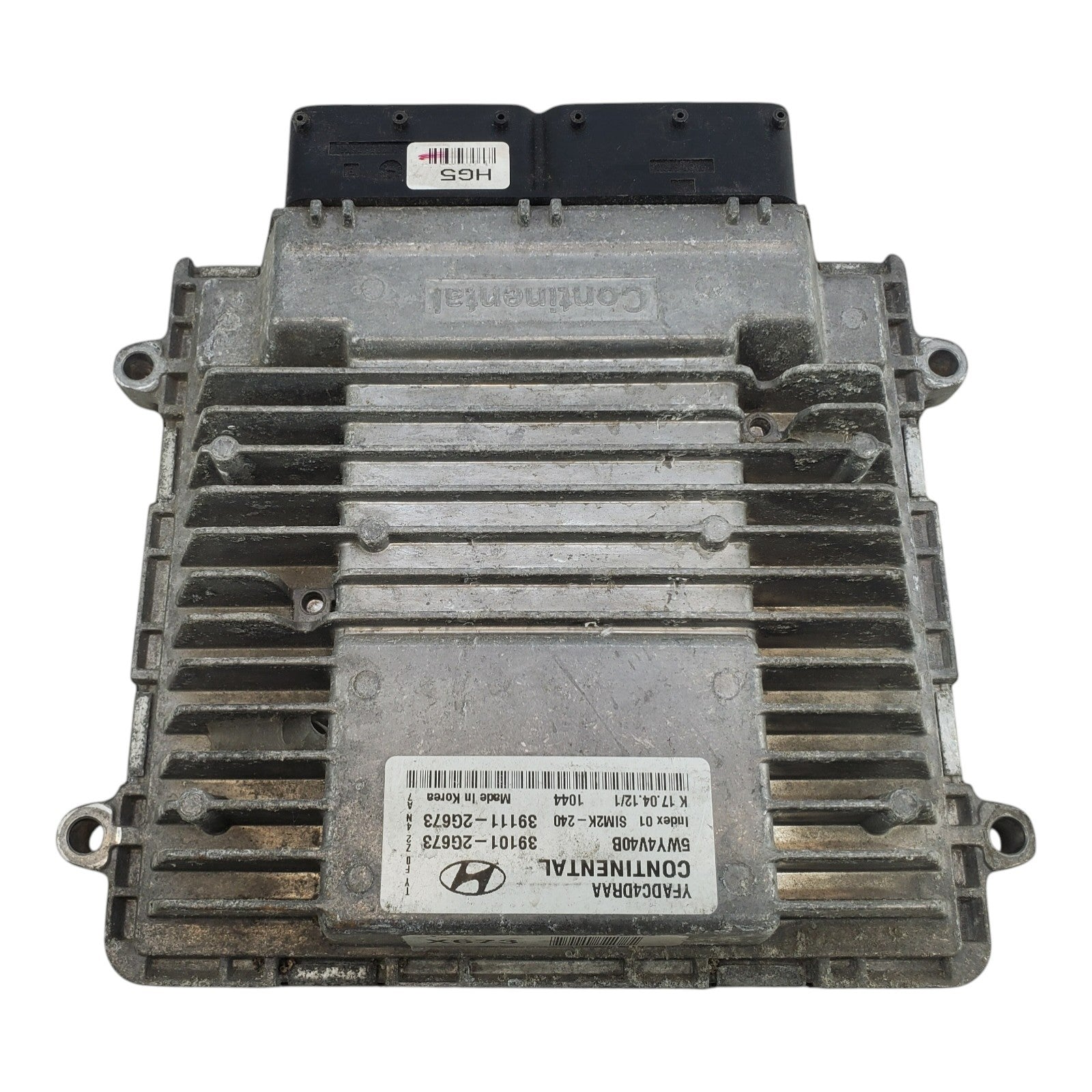 ENGINE COMPUTER HYUNDAI SONATA 2011 2012 2013 2014 39101-2G673 39111-2G673 OEM