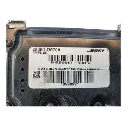 2007 NISSAN QUEST AMP AMPLIFIER AUDIO OEM 28060ZM70A