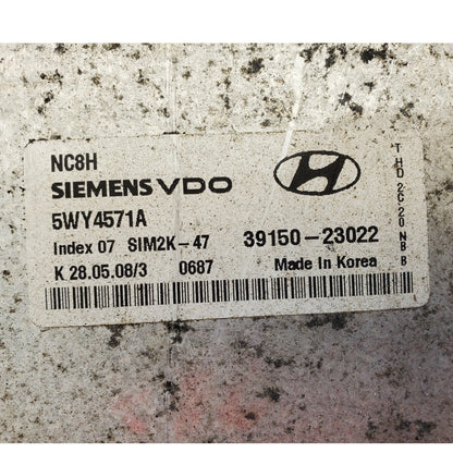 07 - 10 Hyundai Elantra 2.0L ECM Engine Control Module 39150-23022