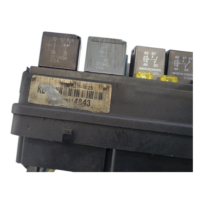 2001 - 2003 CADILLAC SEVILLE Front Engine Fuse Relay Junction Block Box 15374843