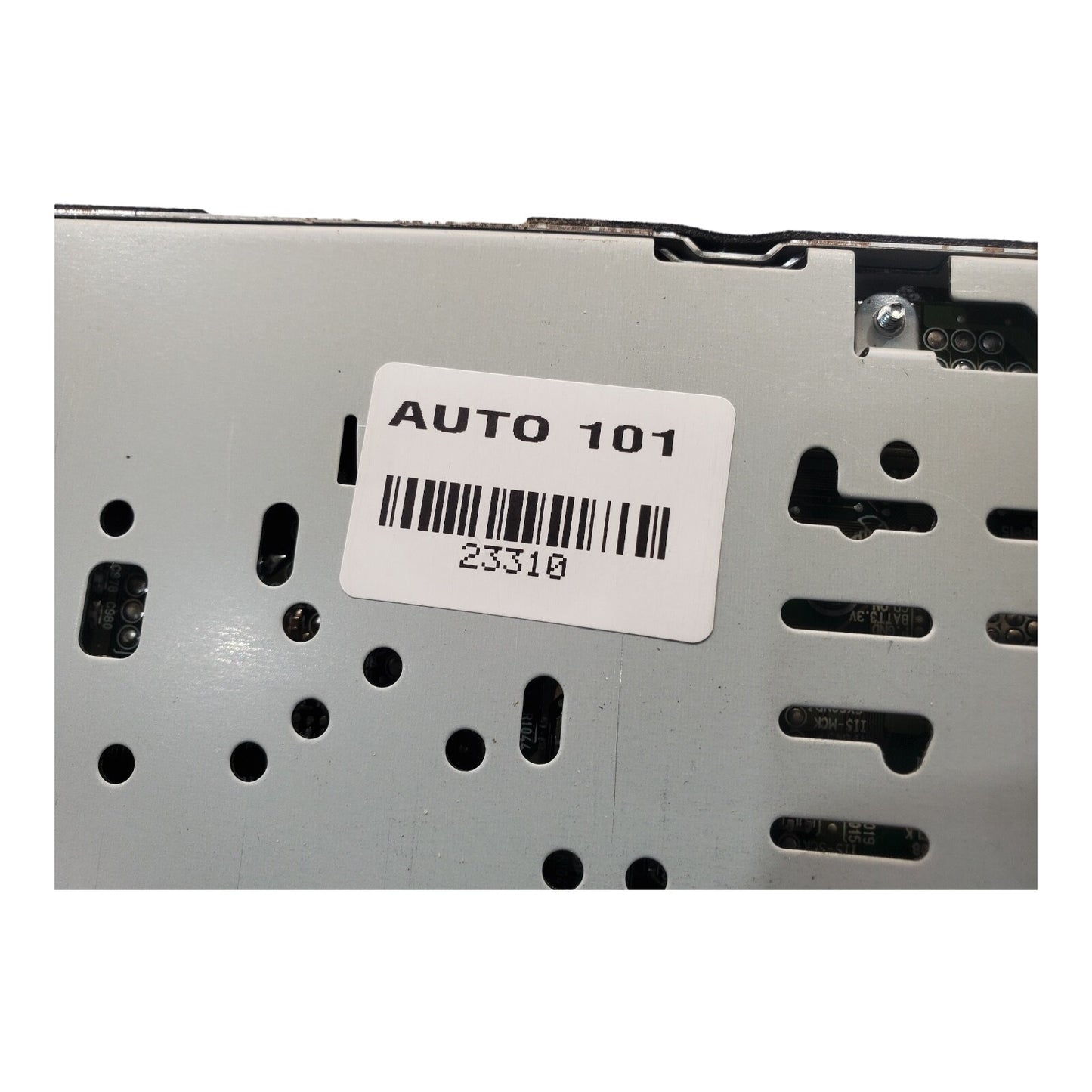 11 Ford Escape AMFM Radio Single Disc CD MP3 Player Part Number BL8T-19C157-AB