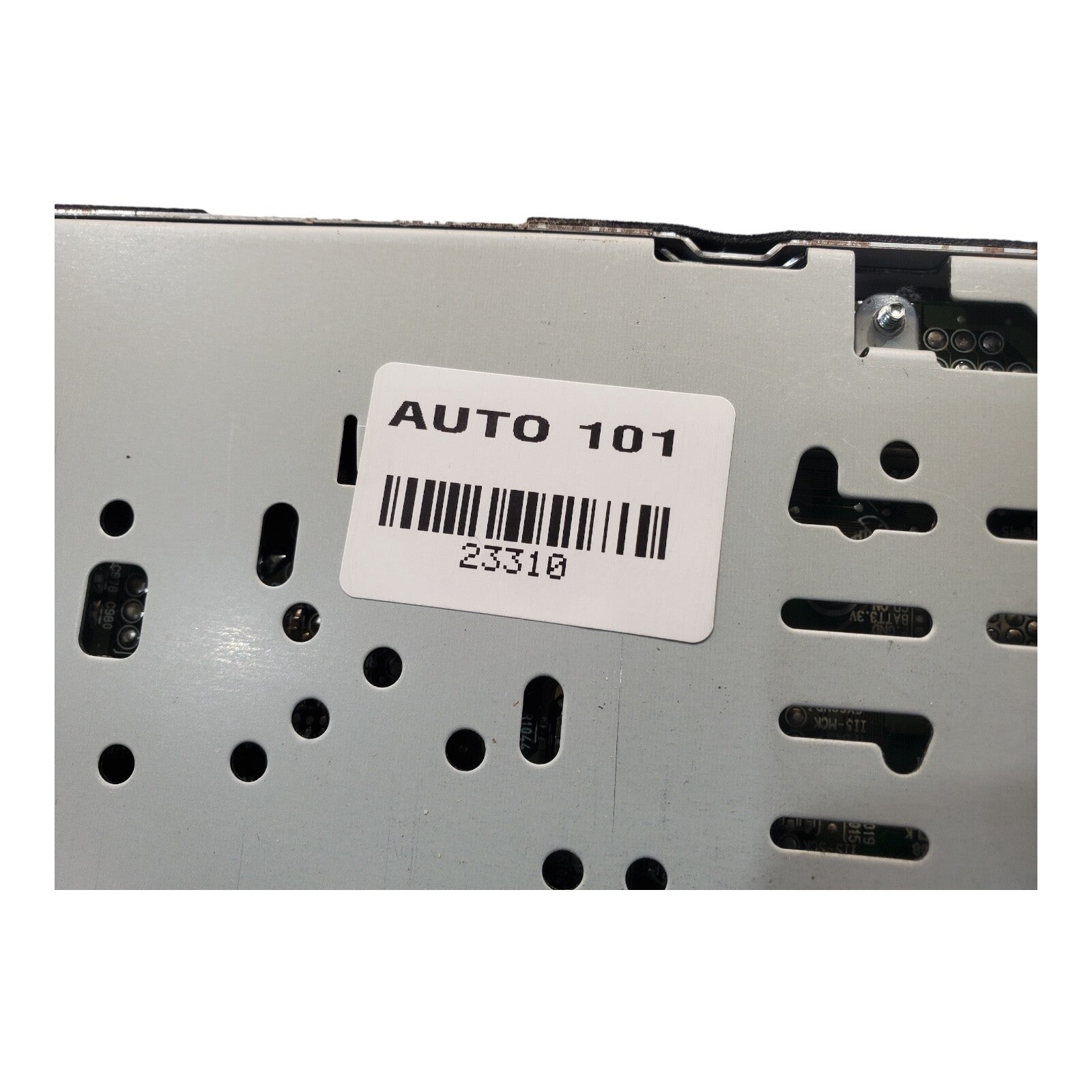 11 Ford Escape AMFM Radio Single Disc CD MP3 Player Part Number BL8T-19C157-AB