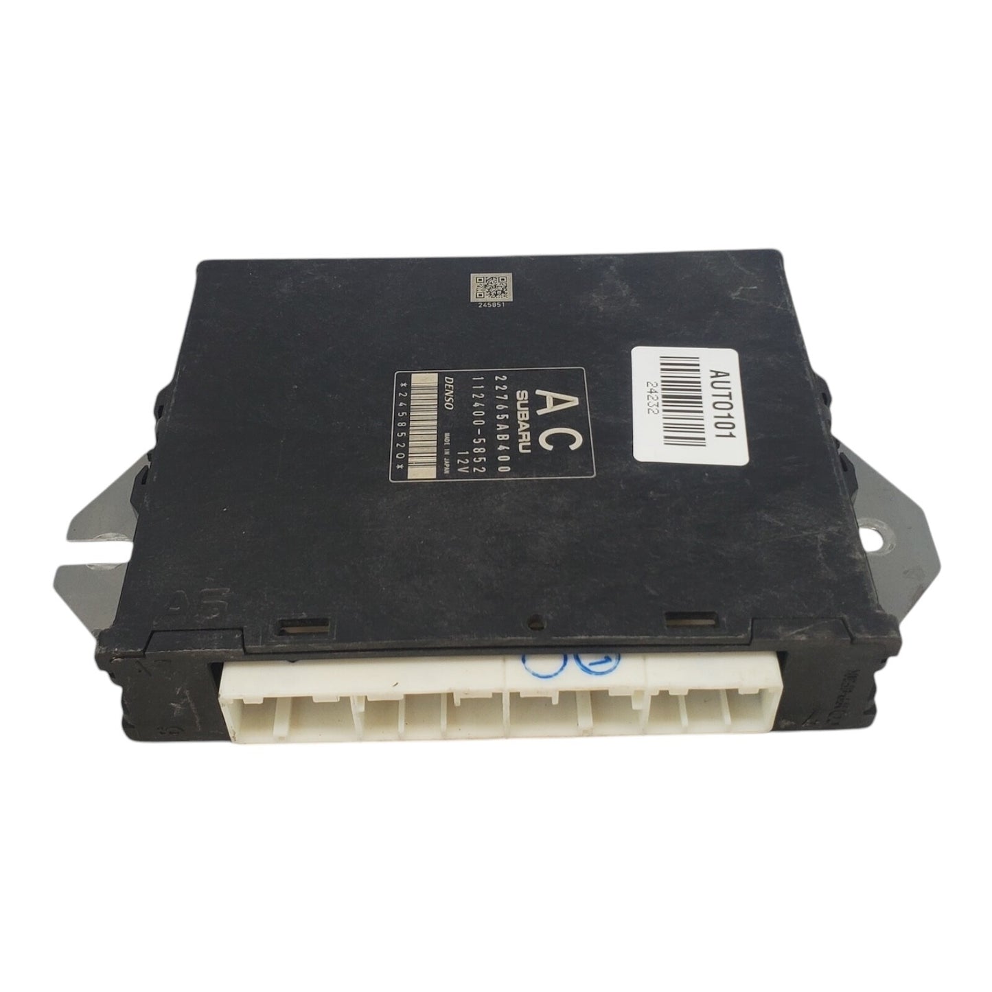 2011-12 SUBARU FORESTER Computer Brain Engine Control ECU EBX Module 22765AB400