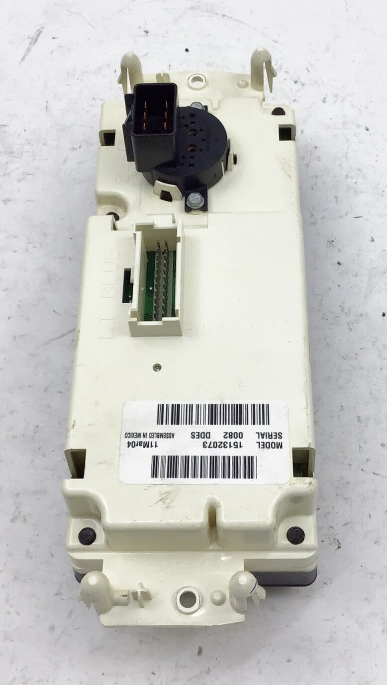 ✅ 03-09 GMC ENVOY CHEVY TRAILBLAZER AC Heater Climate Control Unit 15132073 GM