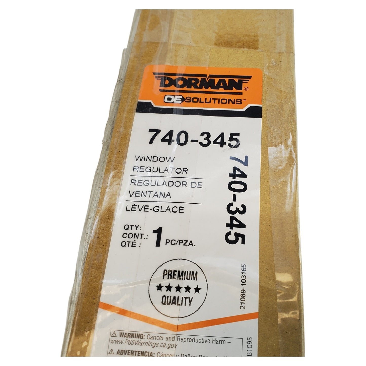 Window Regulator Dorman (OE Solutions) 740-345
