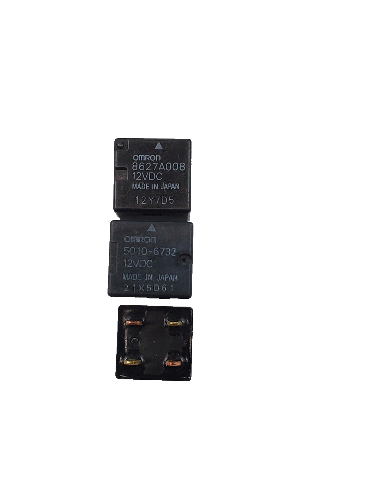 ✅ LOT OF 3 GM  Omron  5010-6732 or MR538851