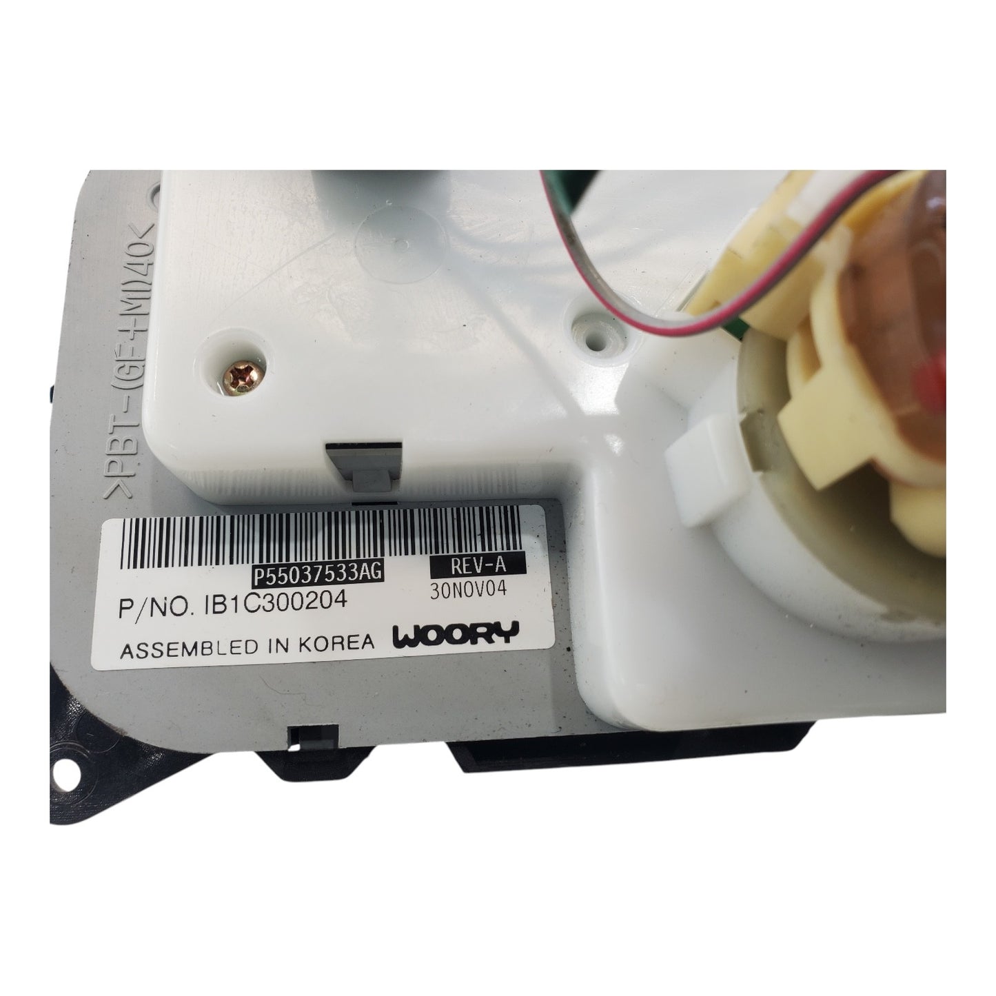 Jeep Liberty KJ 04-07 Heater A/C Controls Climate Factory OEM  55037533AG