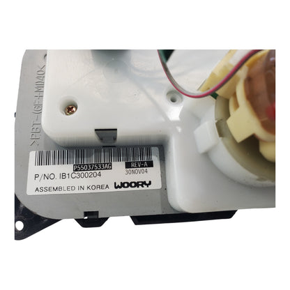 Jeep Liberty KJ 04-07 Heater A/C Controls Climate Factory OEM  55037533AG