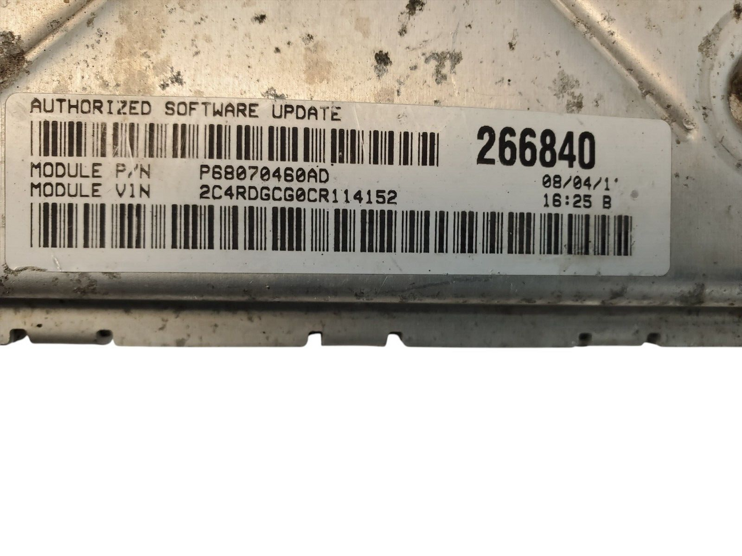 Engine ECM Electronic Control Module 3.6L Fits 12 200 68070460AD P68070460AD