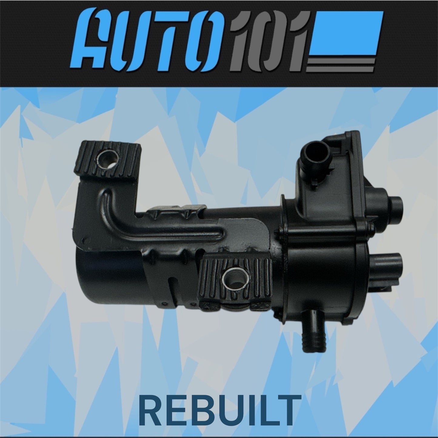 03-06 GMC YUKON SILVERADO SUPPLEMENTAL BRAKE VACUUM ASSIST PUMP 18046407 REBUILT