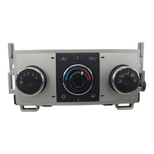 2012 CHEVROLET MALIBU AC Control OEM 28272781