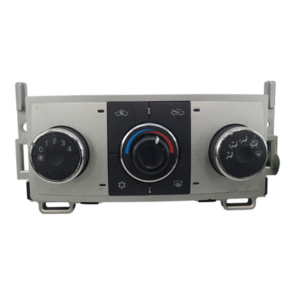 2012 CHEVROLET MALIBU AC Control OEM 28272781