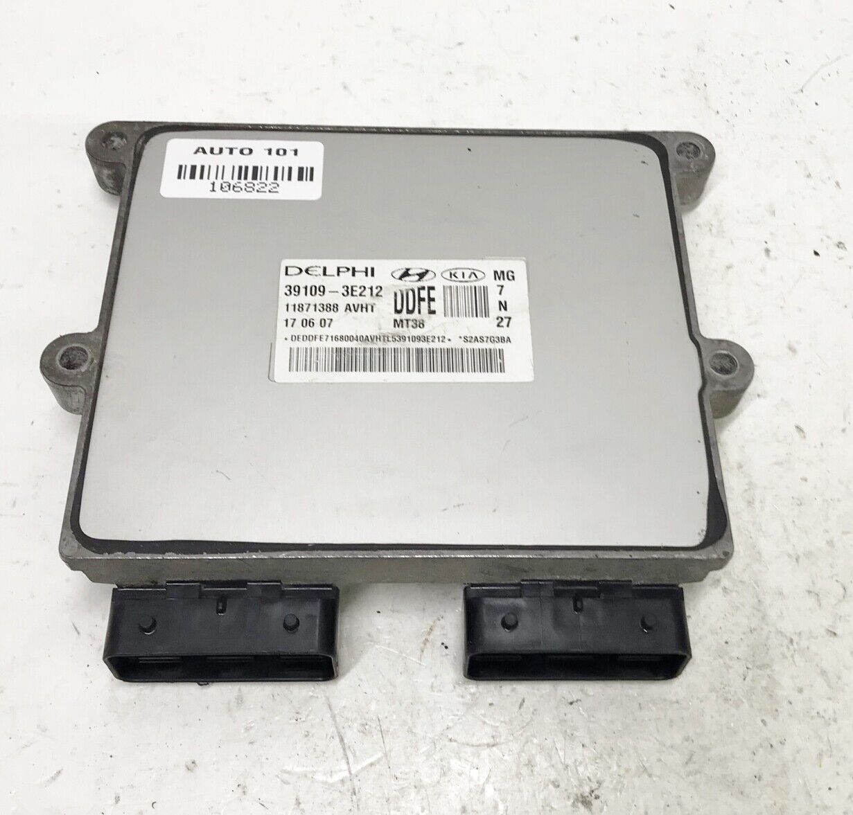 2006-2008 Kia Optima Engine Computer 39109-3E212 