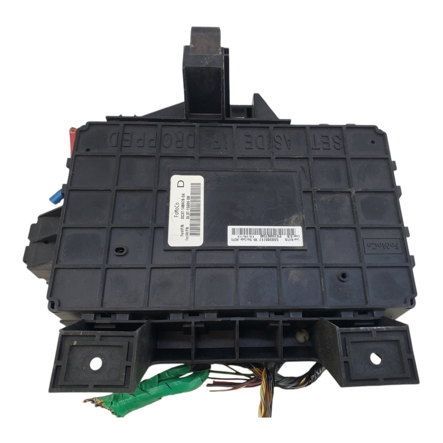 FORD EXPLORER Fuse Box Relay Junction Box BCM BCU 2011-2013 DC3T-14B476-DA