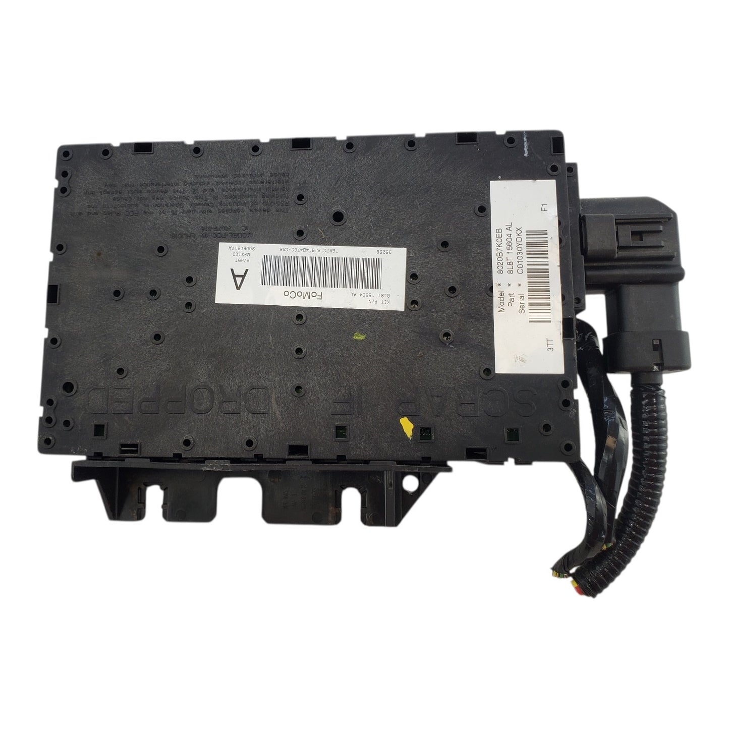 2009 - 2012 Ford Escape Fuse Box Relay Control Module Unit 8L8T-15604-AL OEM !