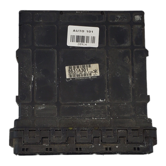✅2006-07 Mitsubishi Eclipse Engine Control Module Computer 8631A301 ECU 2.4L