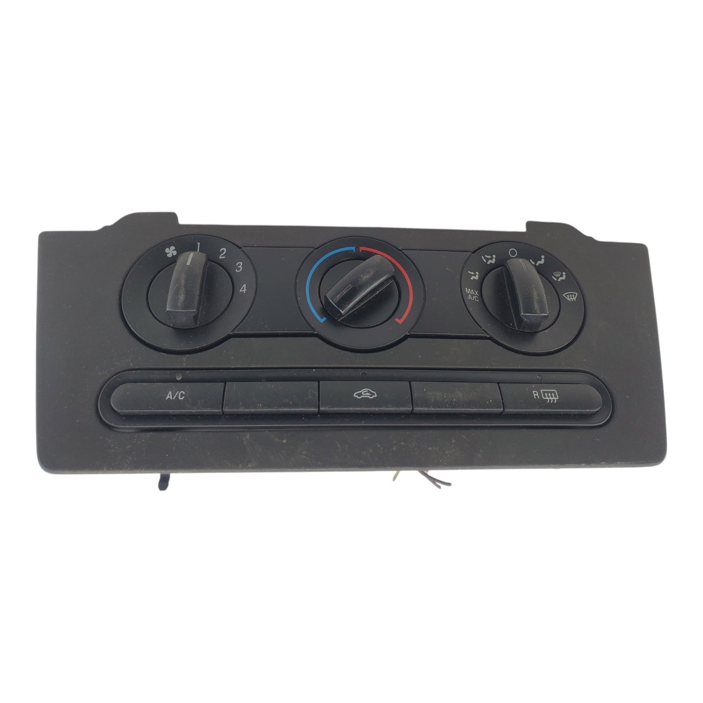 06-09 MERCURY MILAN A/C HEATER TEMPERATURE CLIMATE CONTROL 7e5h-19980-aa