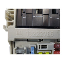 OEM 2014-2020 Chevrolet Impala 3.6L Interior Fuse Relay Box 13222786