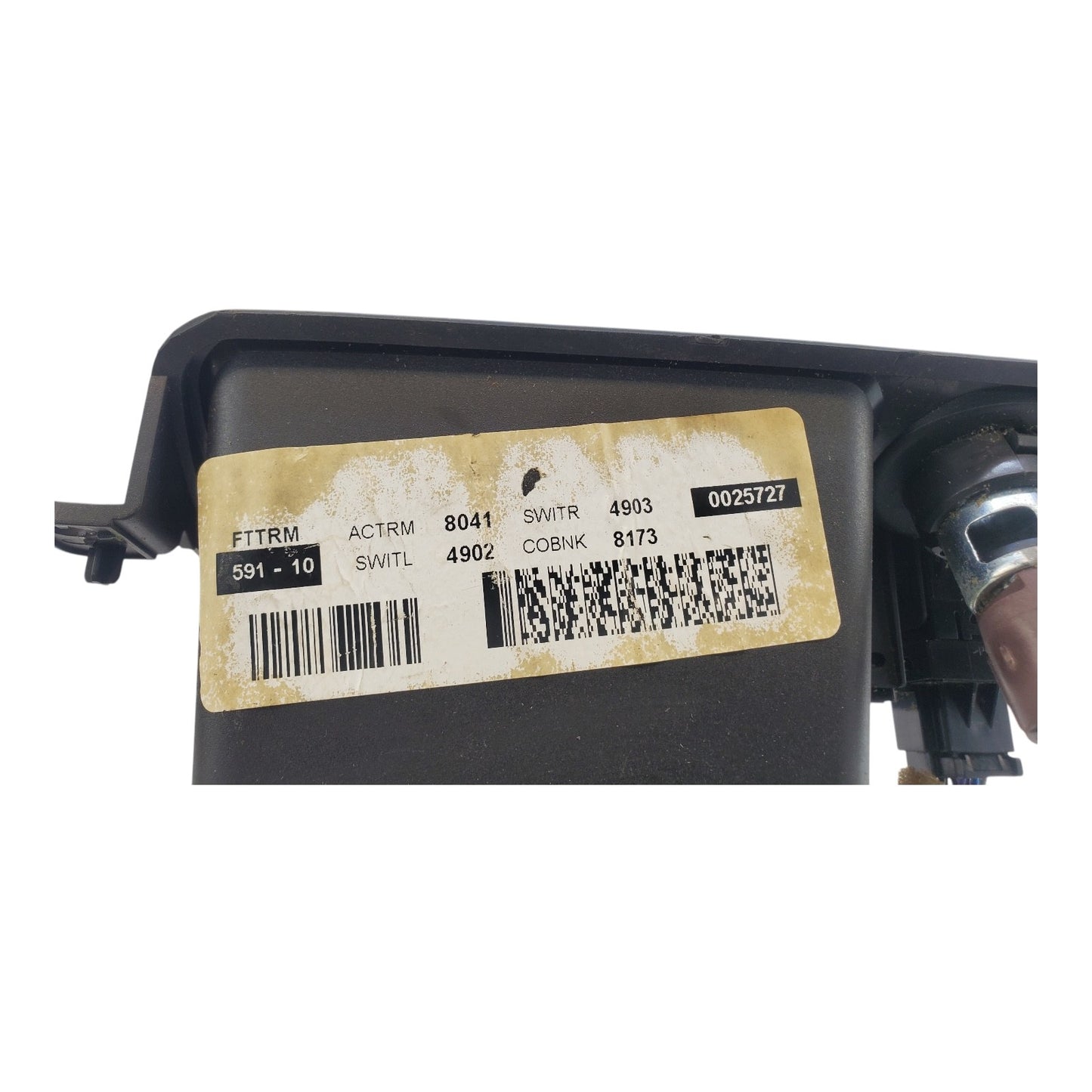 2007-2012 GMC ACADIA DASH SEAT HEAT TOW TRACTION LIFTGATE SWITCH 25808041