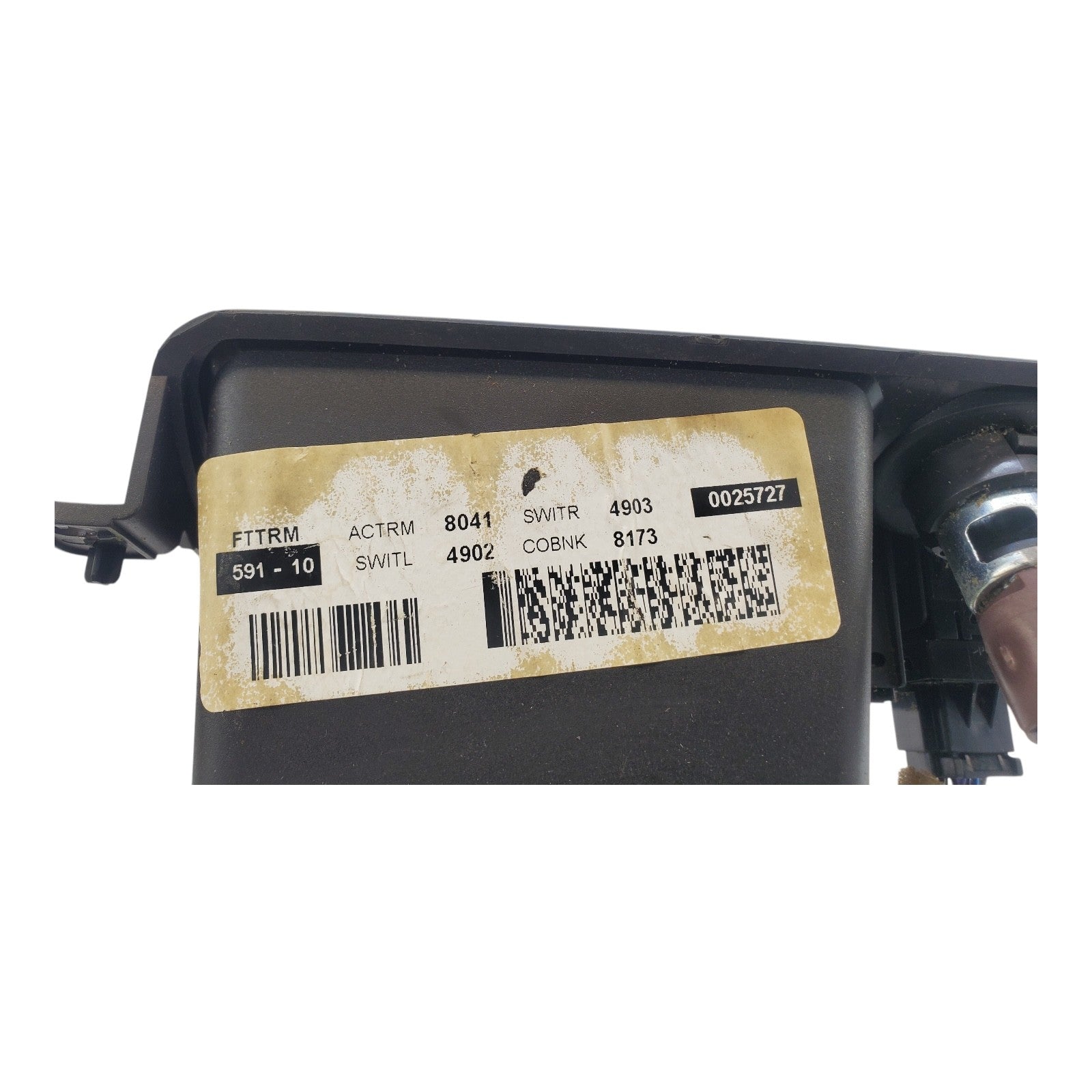 2007-2012 GMC ACADIA DASH SEAT HEAT TOW TRACTION LIFTGATE SWITCH 25808041