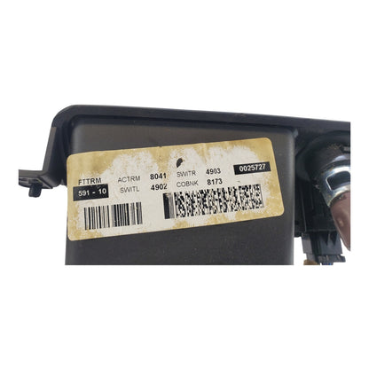 2007-2012 GMC ACADIA DASH SEAT HEAT TOW TRACTION LIFTGATE SWITCH 25808041