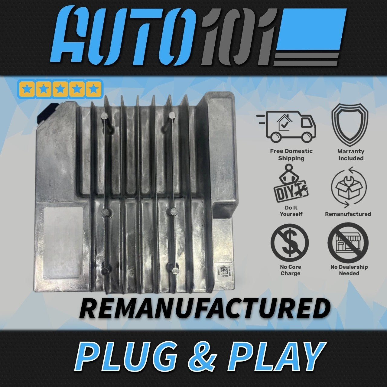 Programmed 19-22 Chevrolet Cadillac GMC OEM MID MultiMedia Bluetooth REBUILT