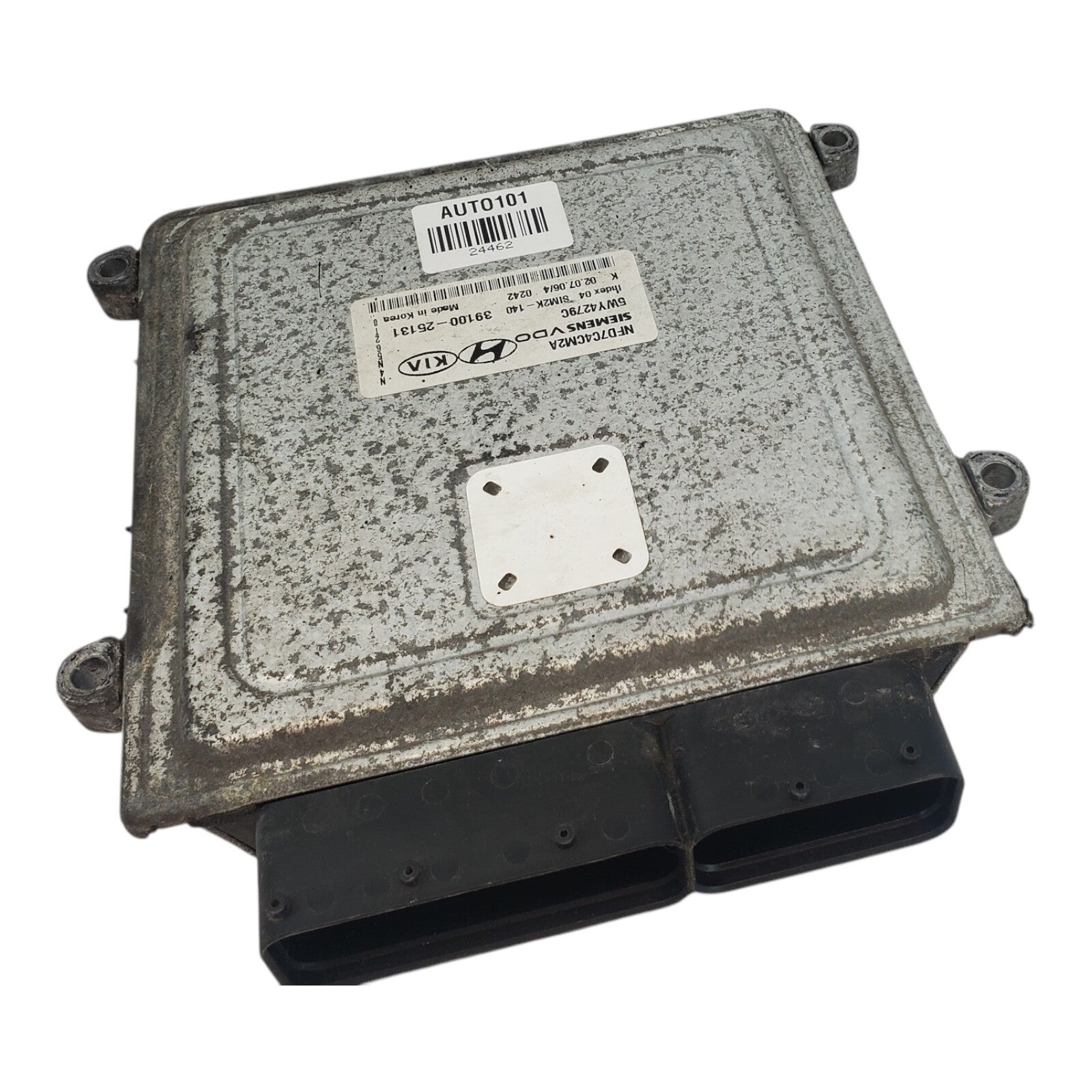 06-08 HYUNDAI SONATA COMPUTER BRAIN ENGINE CONTROL ECU ECM MODULE 39100-25131