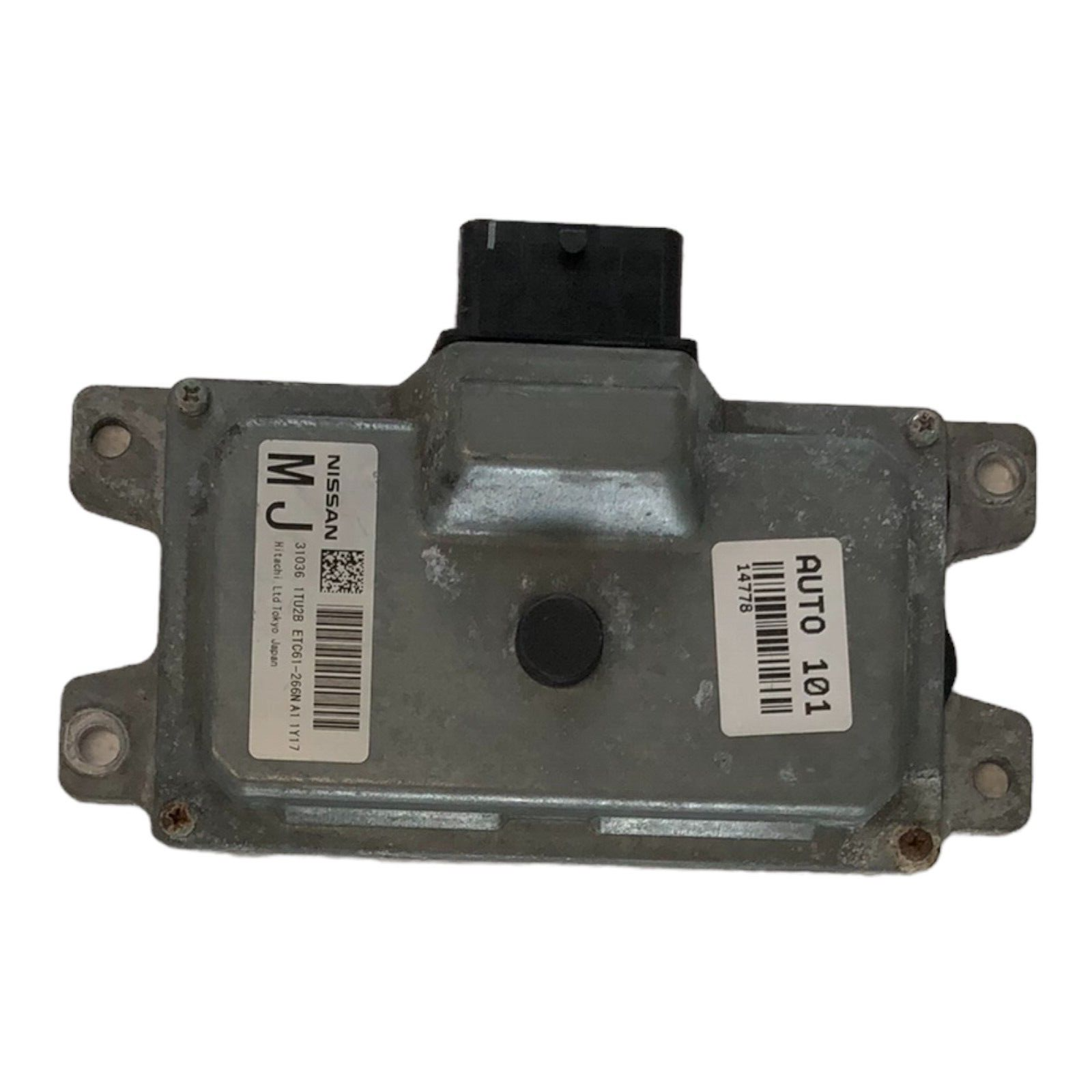 ✅ 12 NISSAN JUKE AWD Transmission Control Module TCM Computer 31036 1TU2B