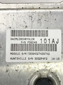 2004-2005 Dodge Durango Fuse Box Relay Unit 56049097AD Module