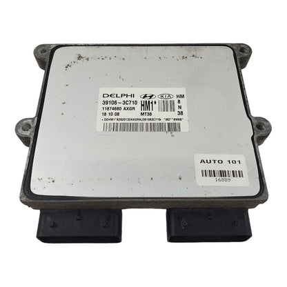 09 10 Kia Borrego Computer Brain Engine Control ECU ECM EBX Module 391063C710