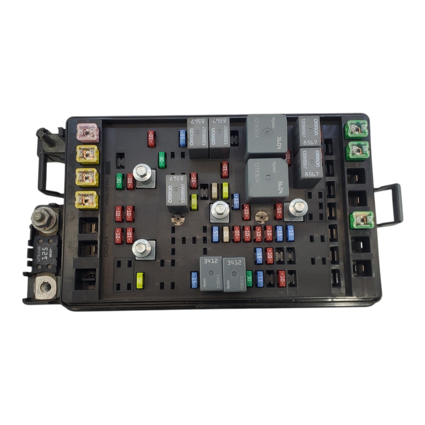 2006 Chevy Trailblazer Envoy 4.2 Fuse Junction Relay Box Module 15141557-4 OEM