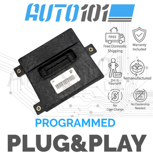 VIN Programmed 2009 Buick Enclave Fuel Pump Control Module 20759945 GM