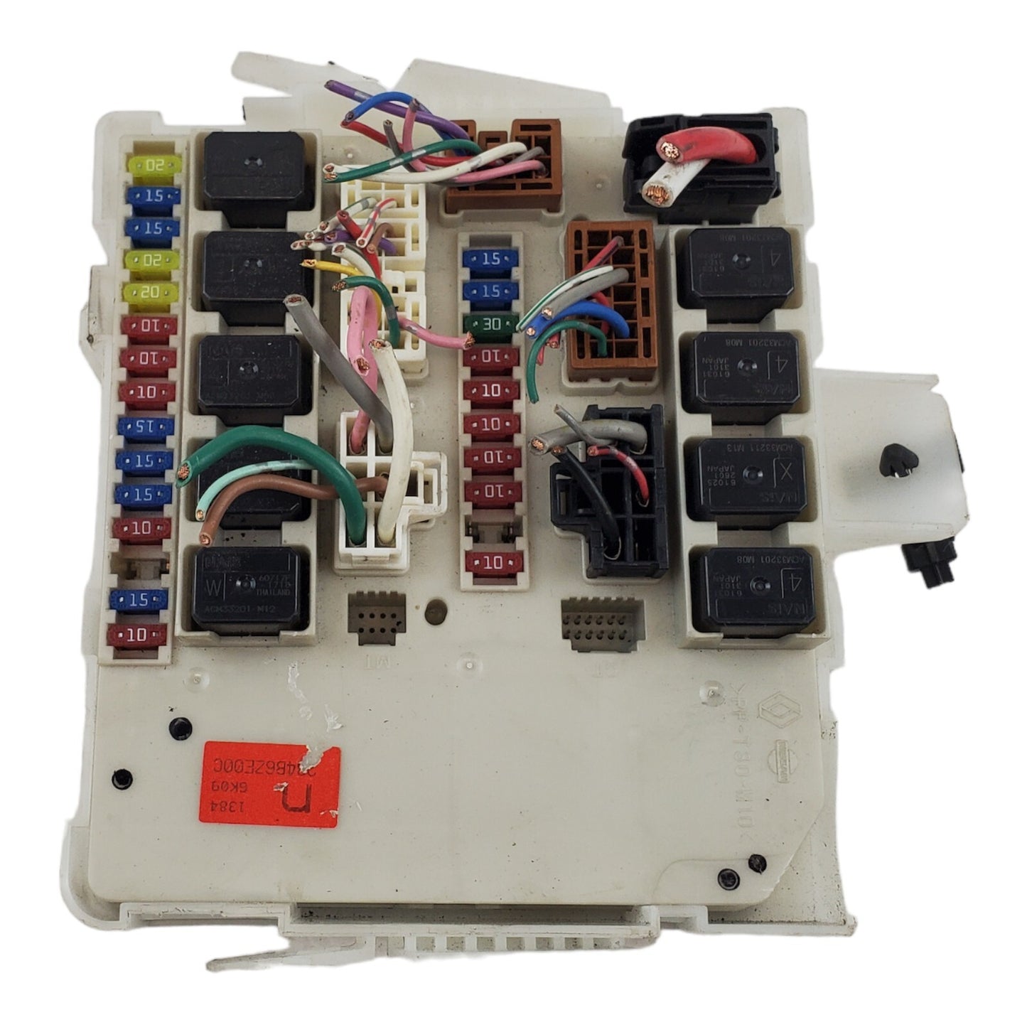 ✅ 04-07 NISSAN TITAN ARMADA  BODY CONTROL MODULE FUSE BOX 2400-6H31 / 284BZE00C