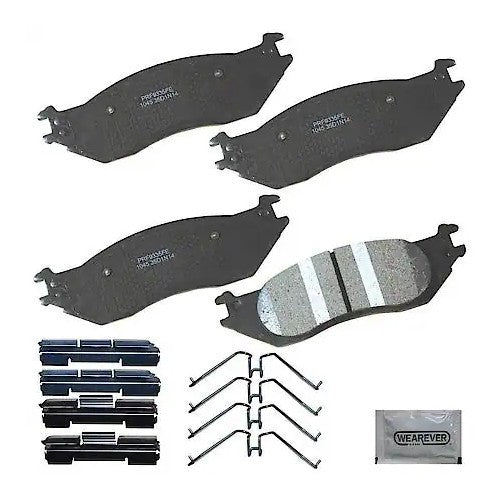 2003-2007 Ford E-150/E-150 Club Wagon/E-150 Econoline Brake Pad Set, Front