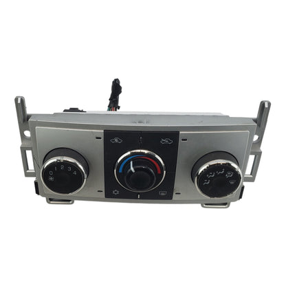 2007-2012 Malibu Aura OEM Climate Control Switch AC Heat Defrost SILVER 28116119