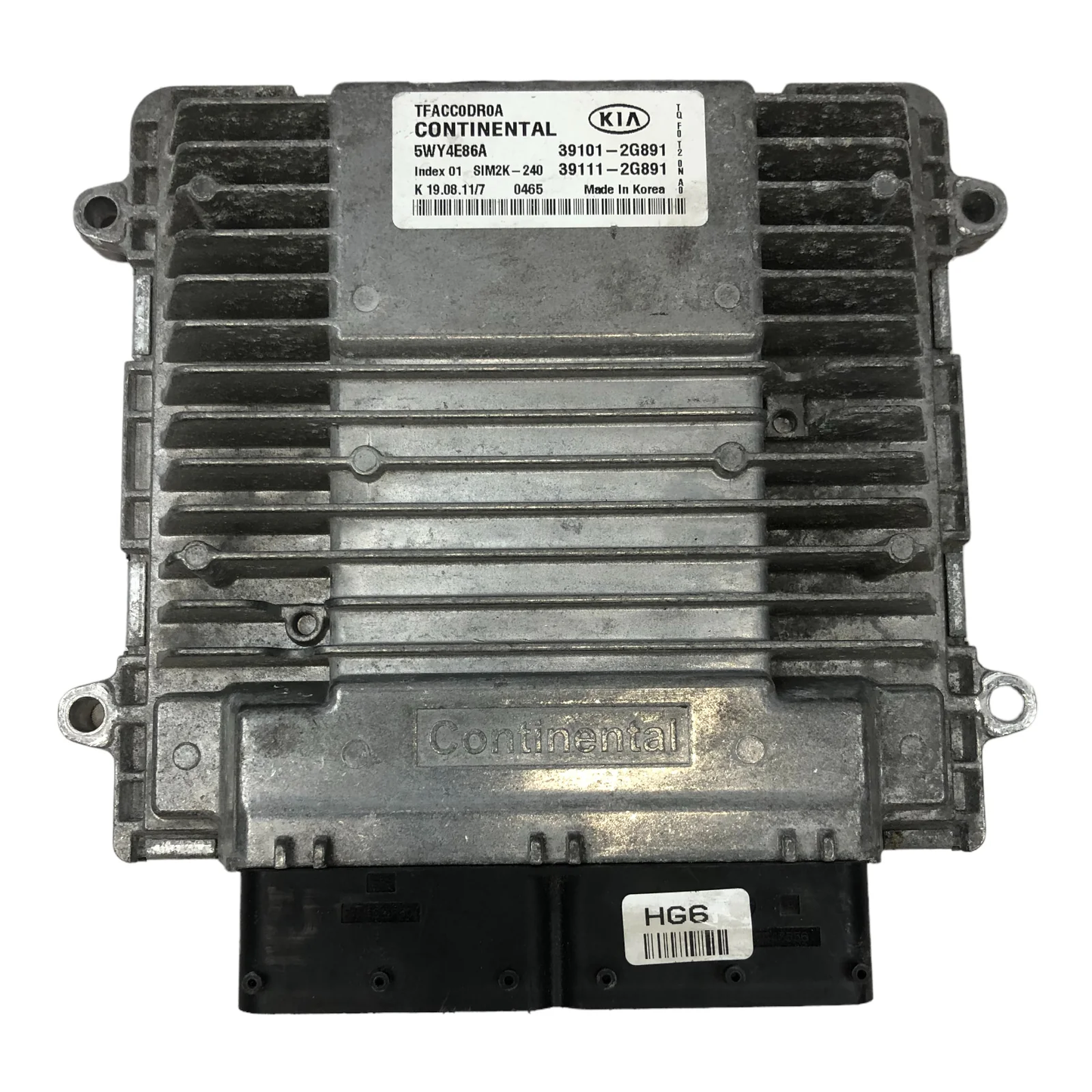 ️ 11-13 Optima Engine Control Module ECM Computer 39101-2G891