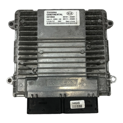 ️ 11-13 Optima Engine Control Module ECM Computer 39101-2G891