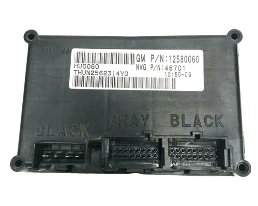 VIN Programmed 02-05 Trailblazer Envoy Rainier Transfer Case Module 12580060