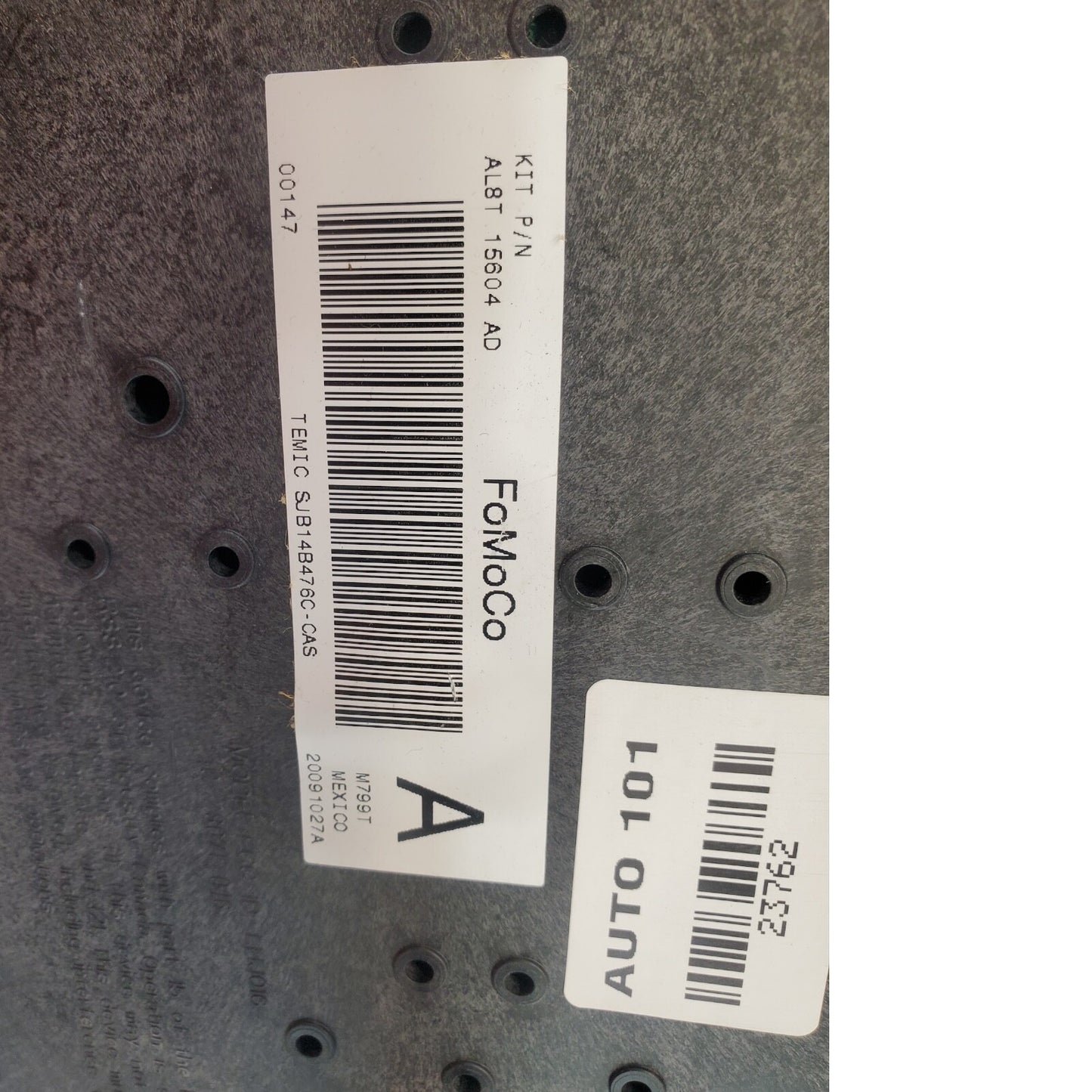 ✅ 09-12 Ford Escape Interior Relay Fuse Box AL8T-15604-AD