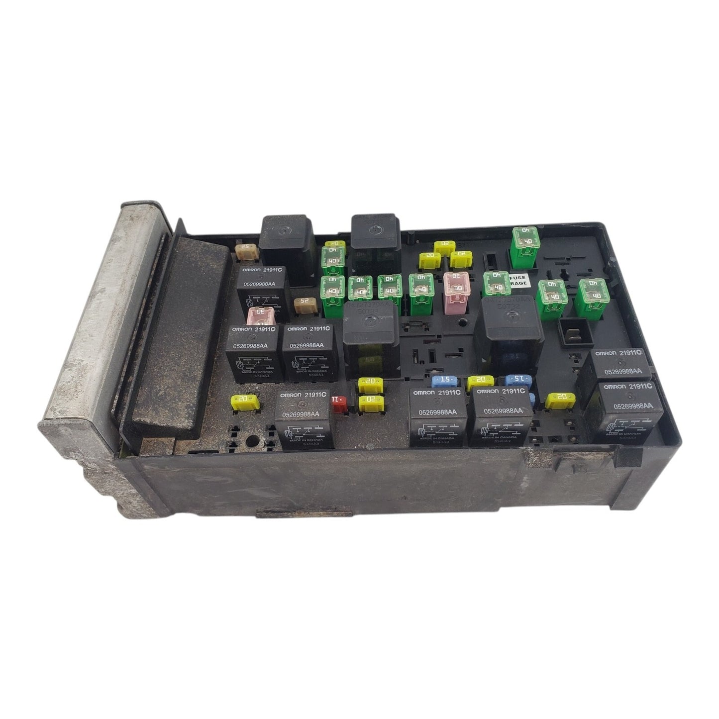 OEM 2001-2007 Dodge Caravan 3.3L AT Fuse Box Relay Unit 05144507AE, 05144579AC
