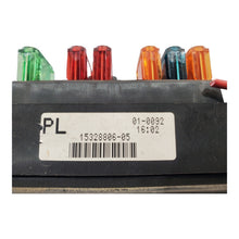 00 Silverado 5.3 2wd Fuse Box Junction OEM P/N 15328806-05