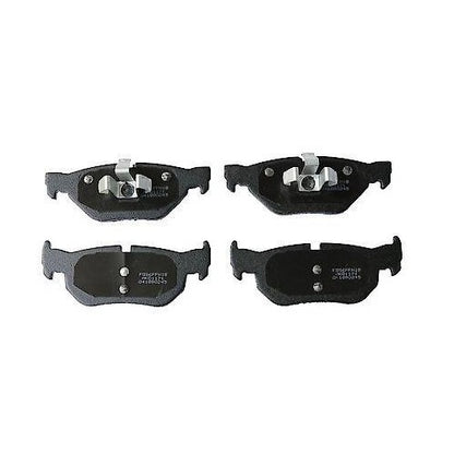 2006-2013 BMW 128i/325i/325xi/328i/328i xDrive Disc Brake Pad Set, Rear
