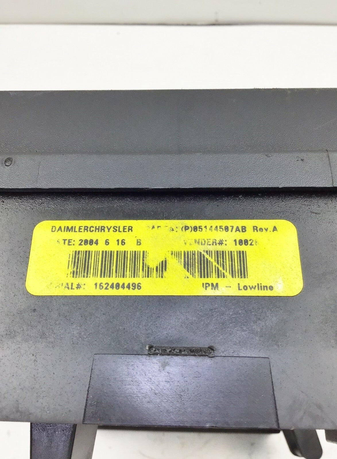 ✅ 05 DODGE CARAVAN MULTIFUNCTION COMPUTER CONTROL MODULE UNIT 05144507AB OEM