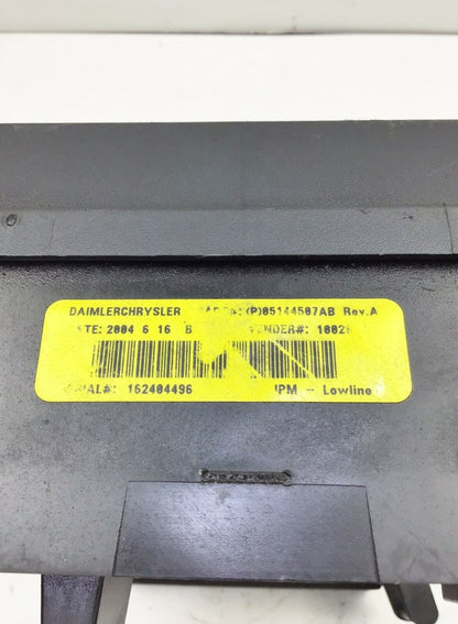 ✅ 05 DODGE CARAVAN MULTIFUNCTION COMPUTER CONTROL MODULE UNIT 05144507AB OEM