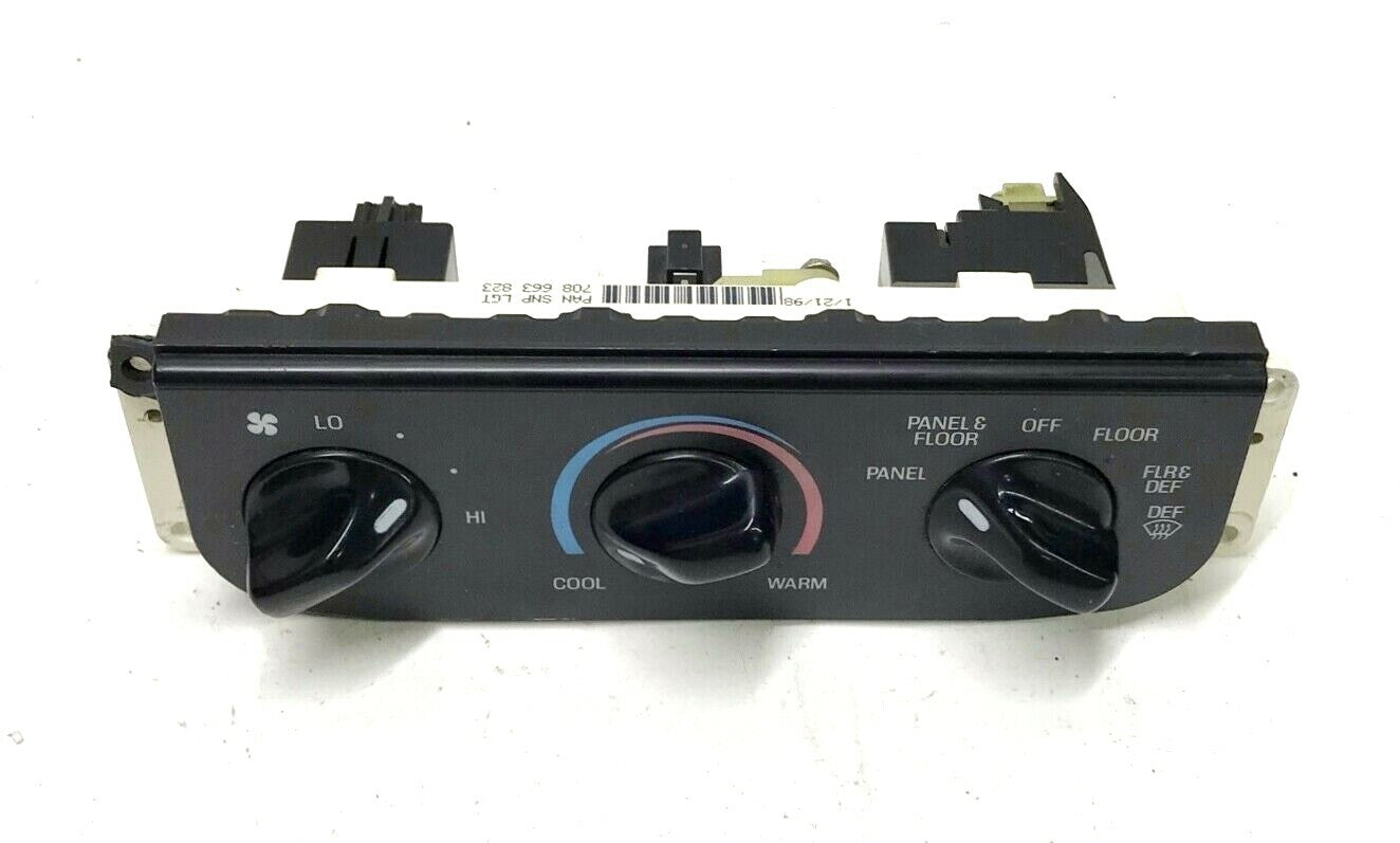 ✅ 97-04 Ford Expedition AC Heater Temp Climate Control PAN SNP LGT